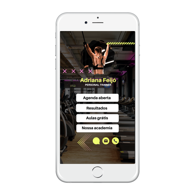 Bio page e link na Bio