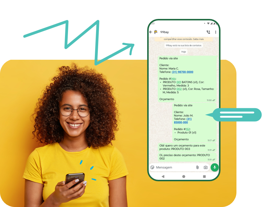 Módulo Loja ou Serviço - Link na bio para Instagram