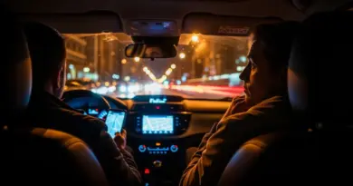 As pessoas gostam muito de andar no Uber