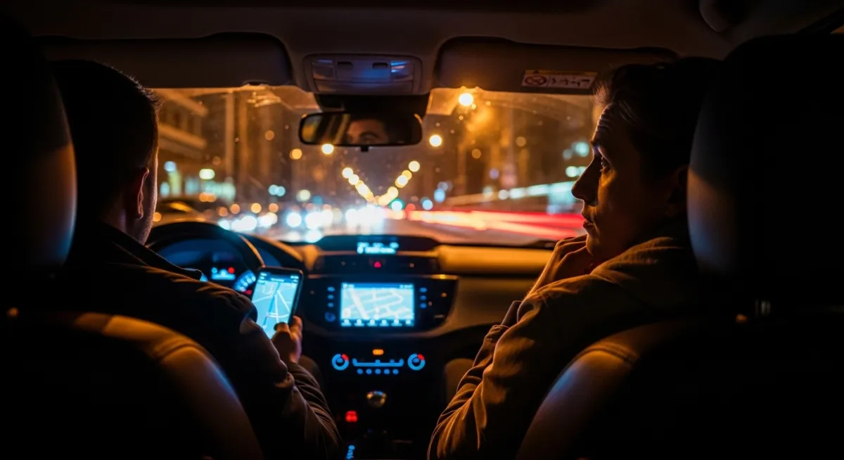 As pessoas gostam muito de andar no Uber