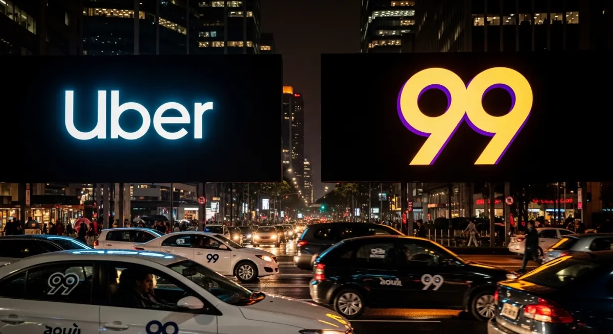 Uber ou 99 Qual o pior
